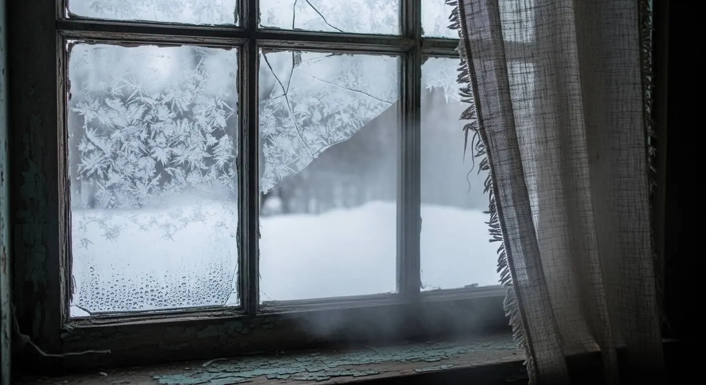 how to stop drafty windows