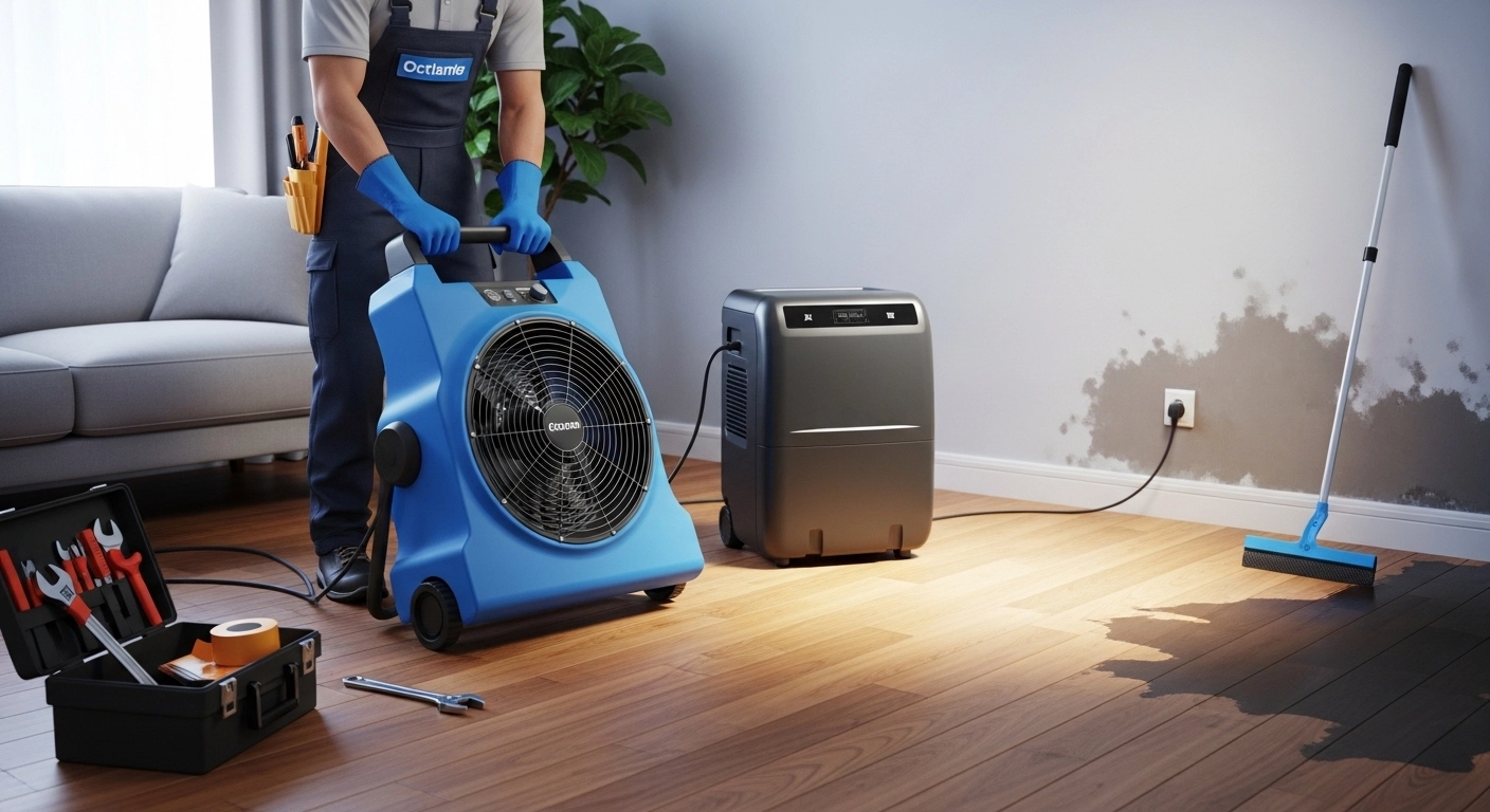 Water Damage Repair Tips